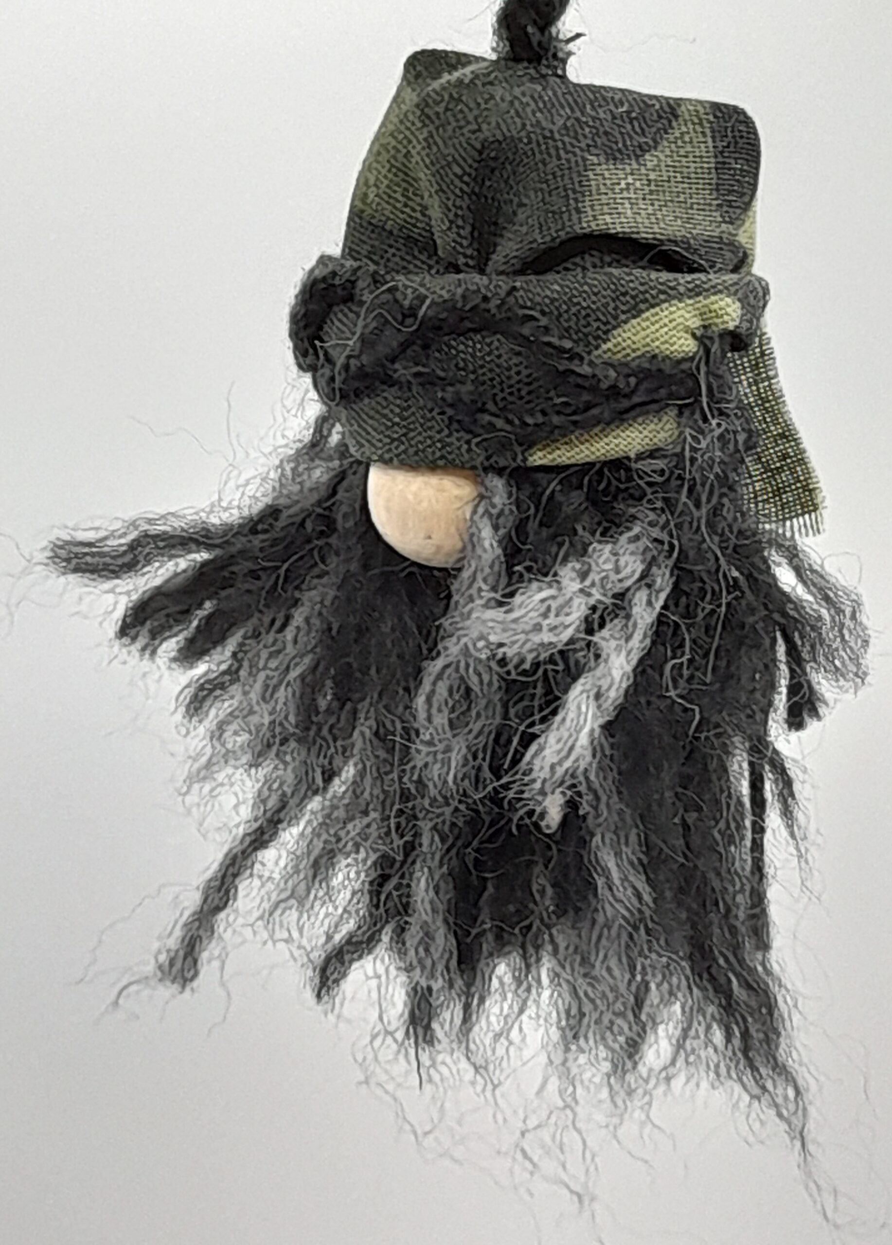 ring pull plush biker