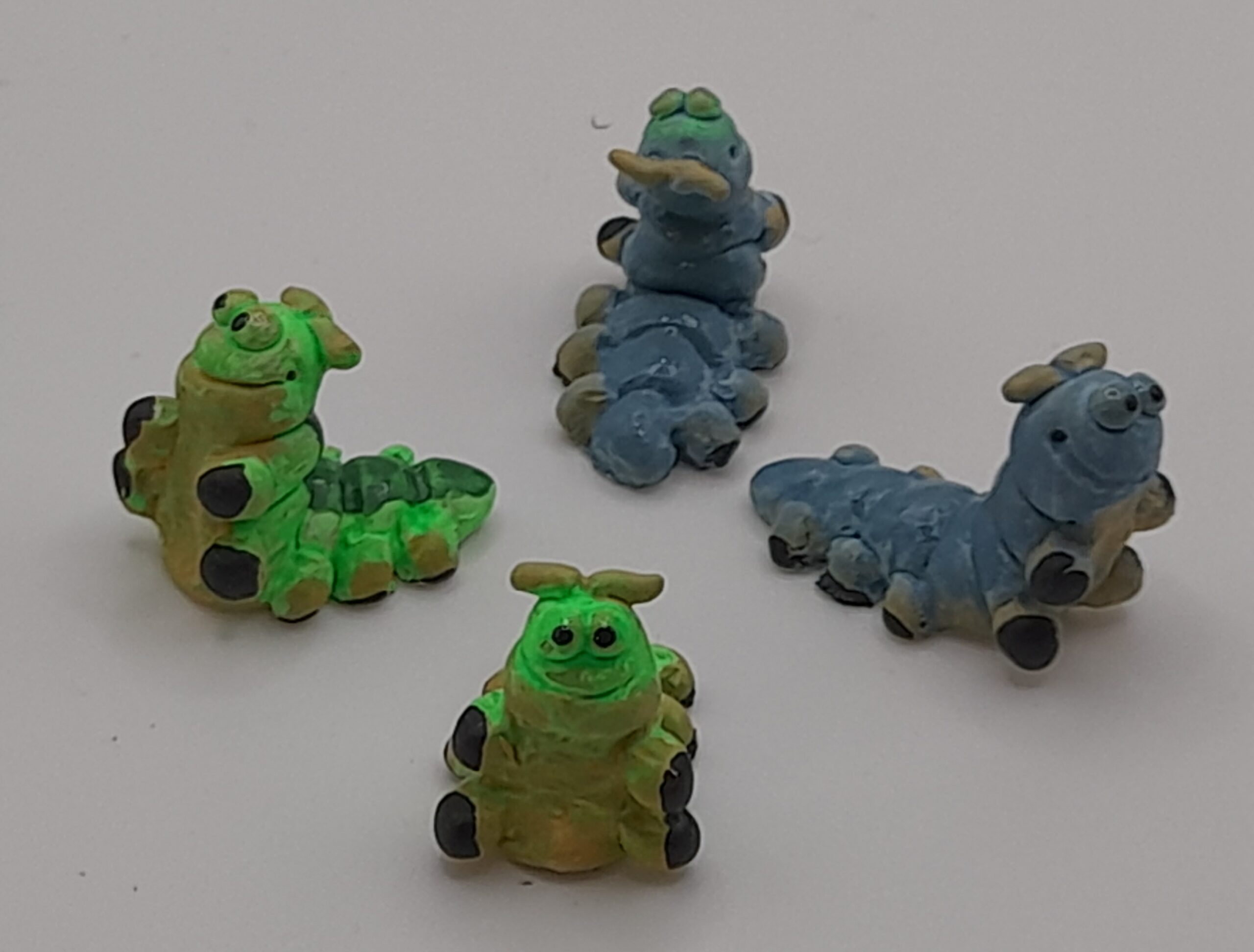 mini animal caterpillars