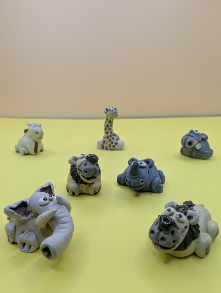 african animal collection