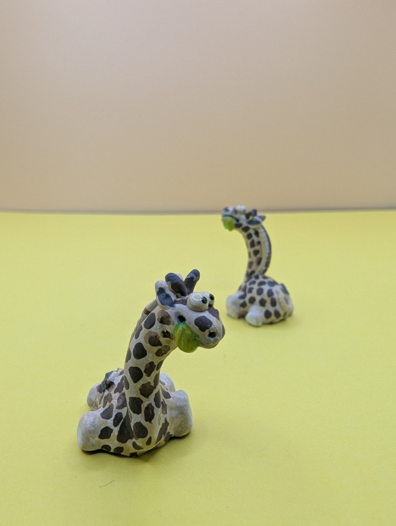 african animal collection giraffe