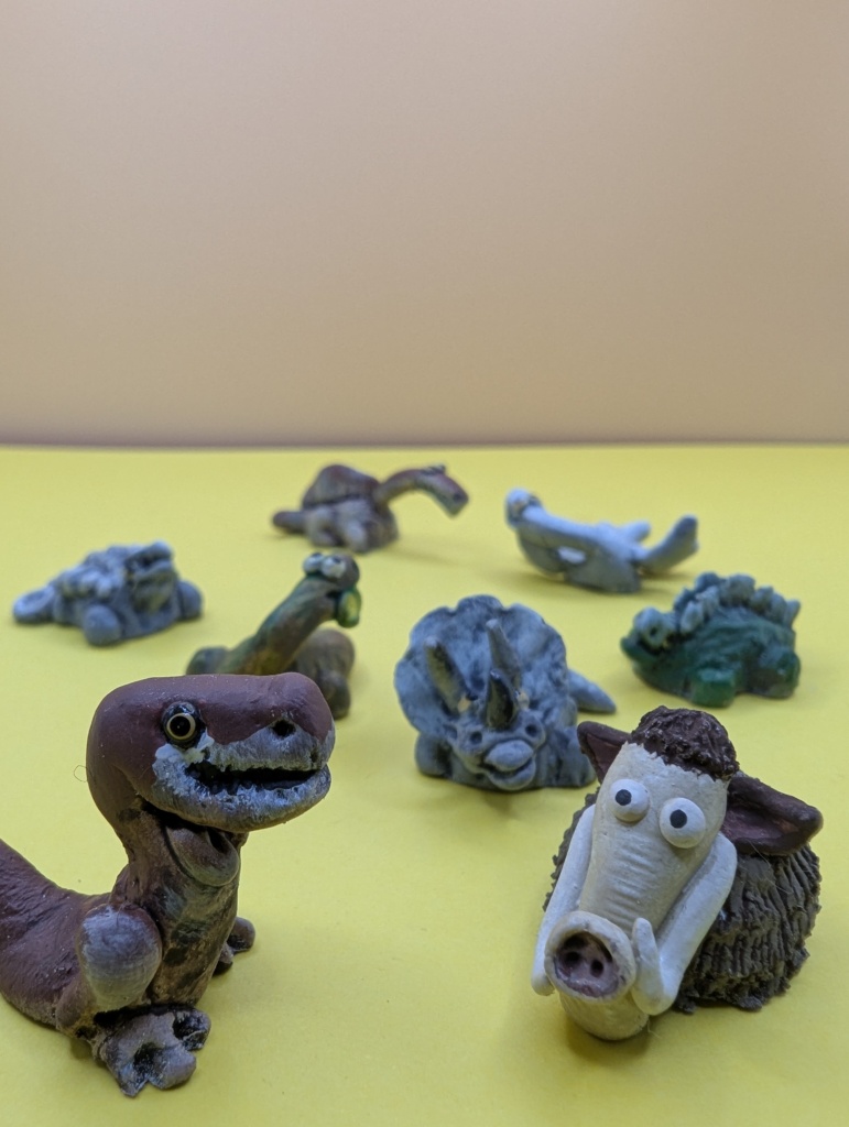 dinosaur collection