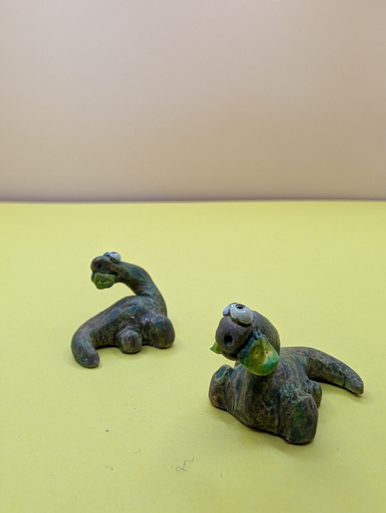 dinosaur collection brachiosourus