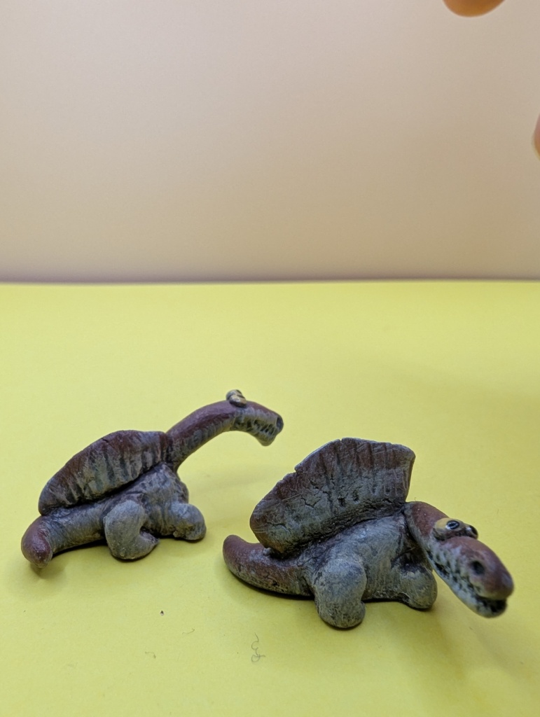 dinosaur collection spinosourus