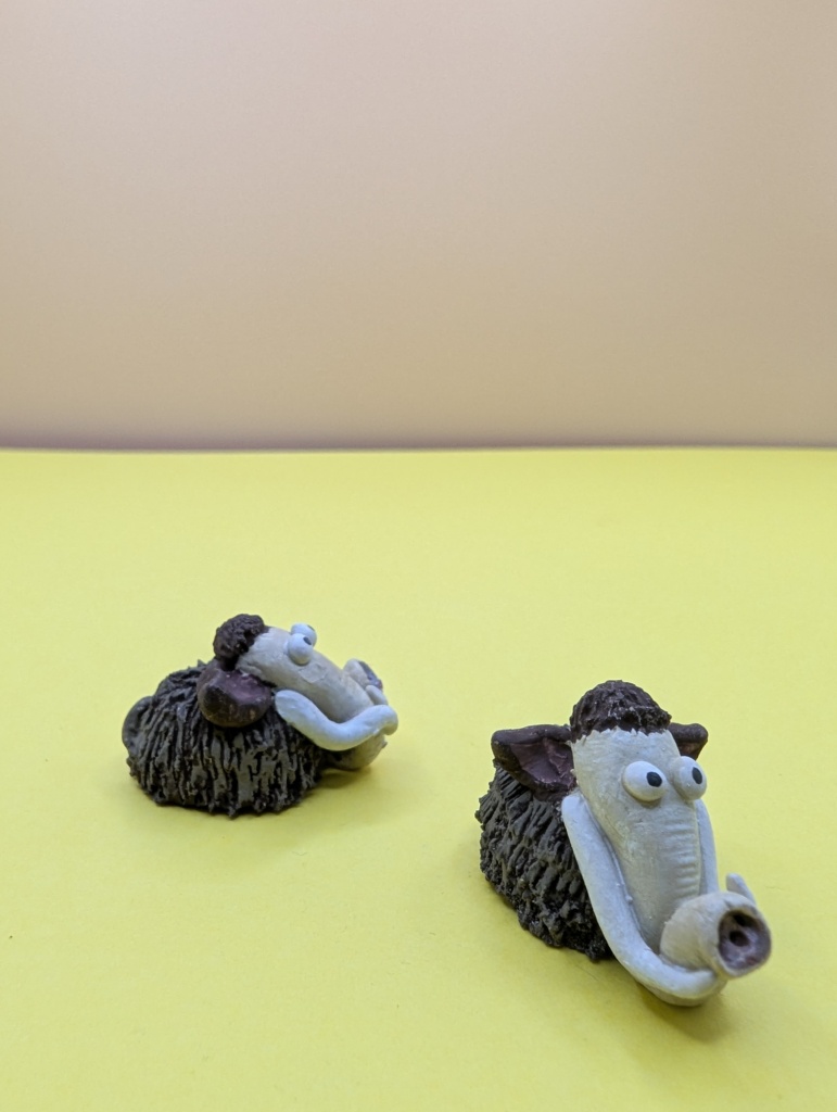 dinosaur collection wooly mammoth
