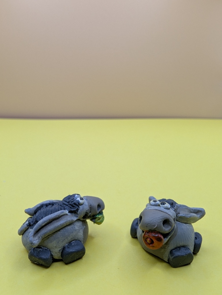farmyard collection donkey