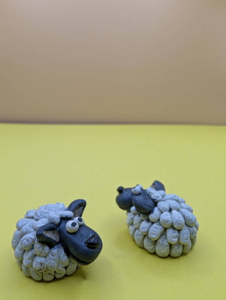 farmyard collection sheep