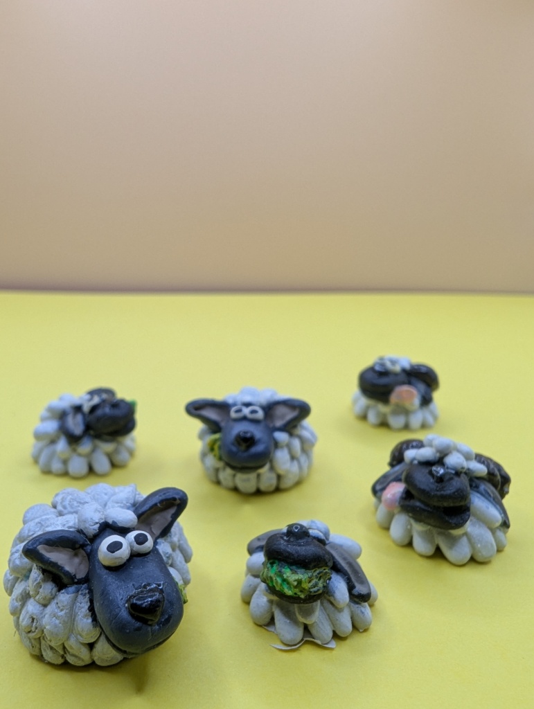farmyard collection sheep assortment