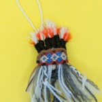 hanging friends collection native american