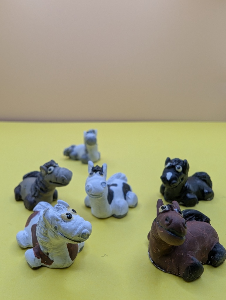 horse collection
