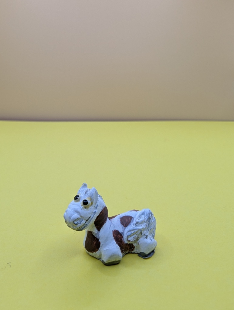 horse collection black and white