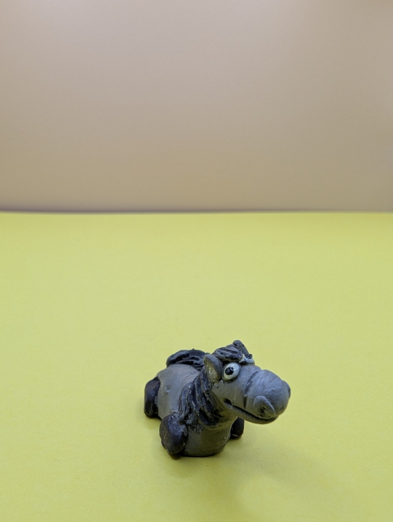 horse collection brown