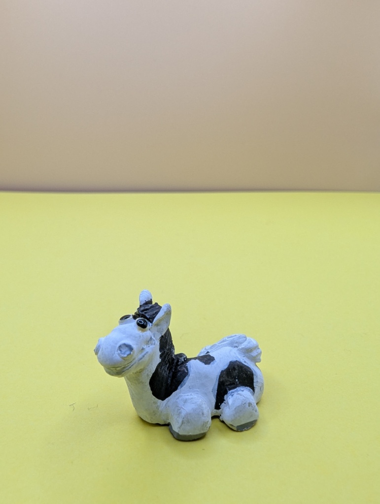 horse collection white 2