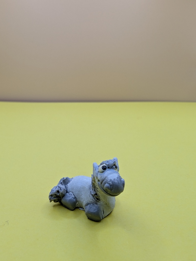 horse collection white