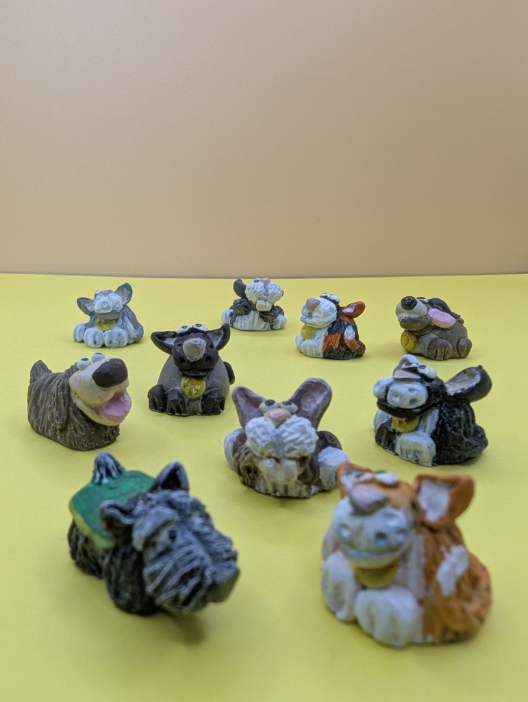 household pet collection
