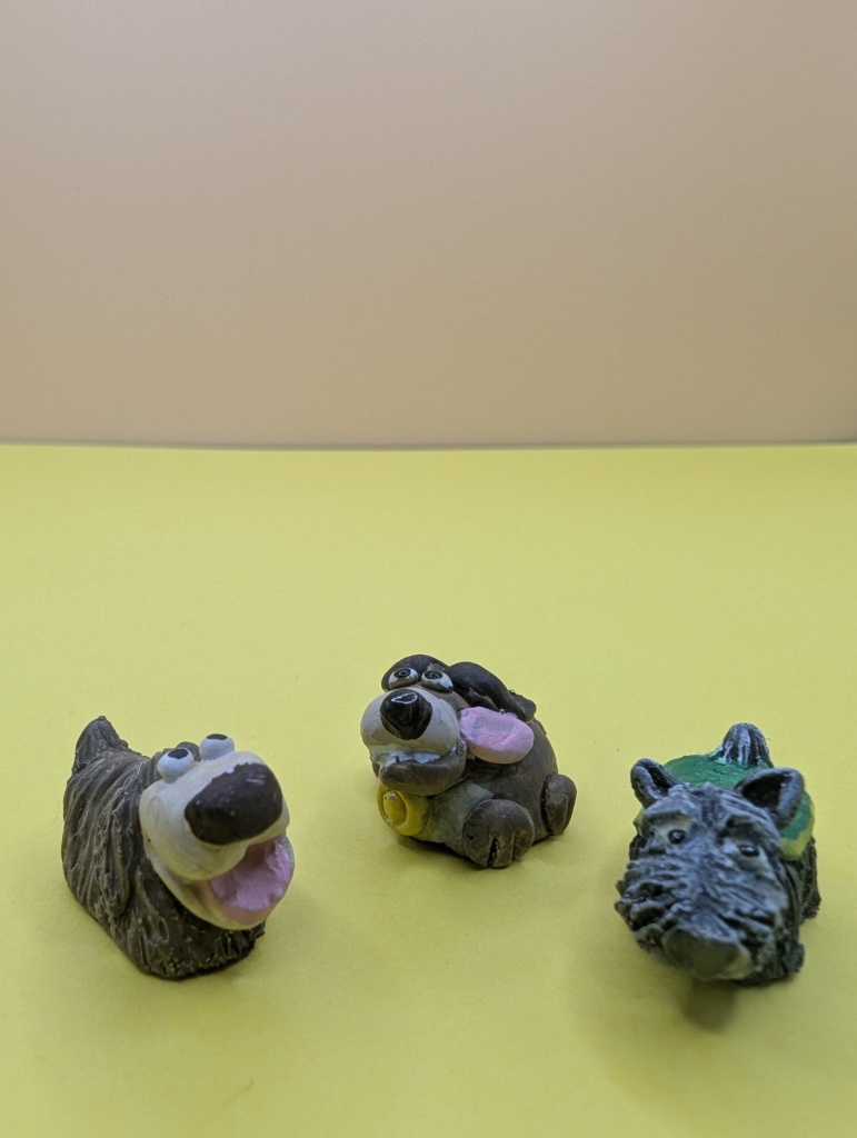household pet collection dogs