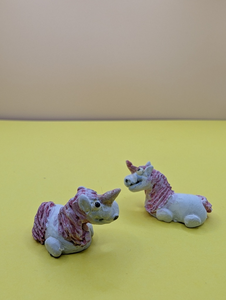 magical creatures collection unicorn pink