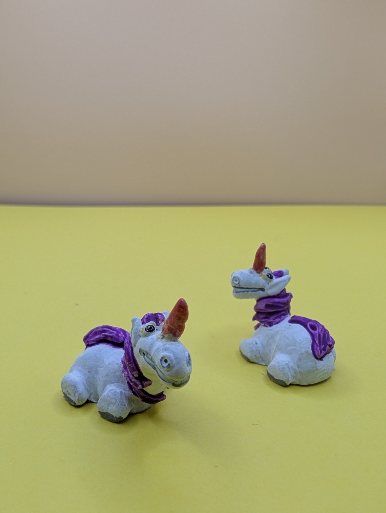 magical creatures collection unicorn purple