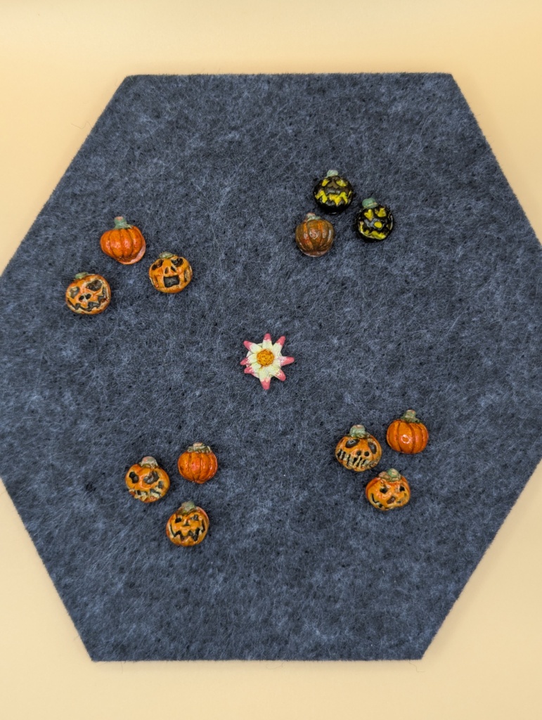 pin collection halloween