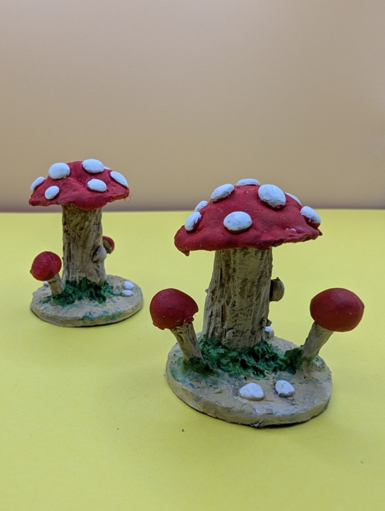 plant collection assortment 1 mushroom