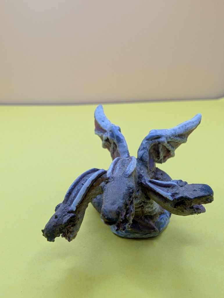 prototype collection 3 headed dragon