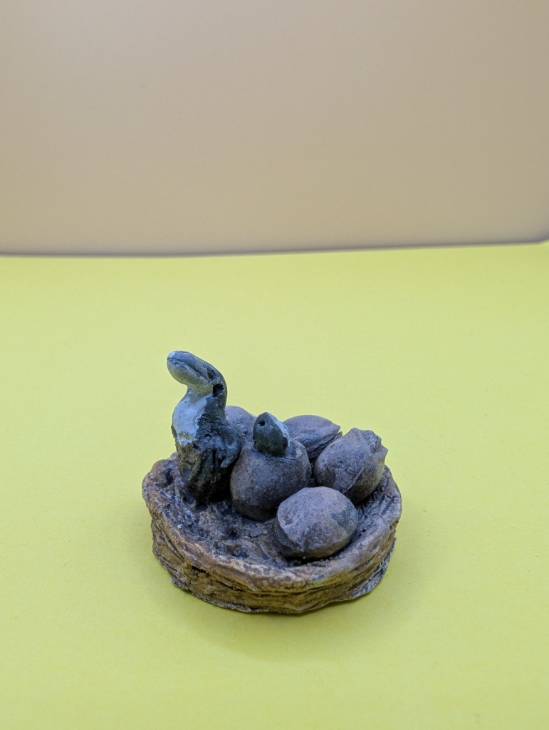 prototype collection dinosour nest