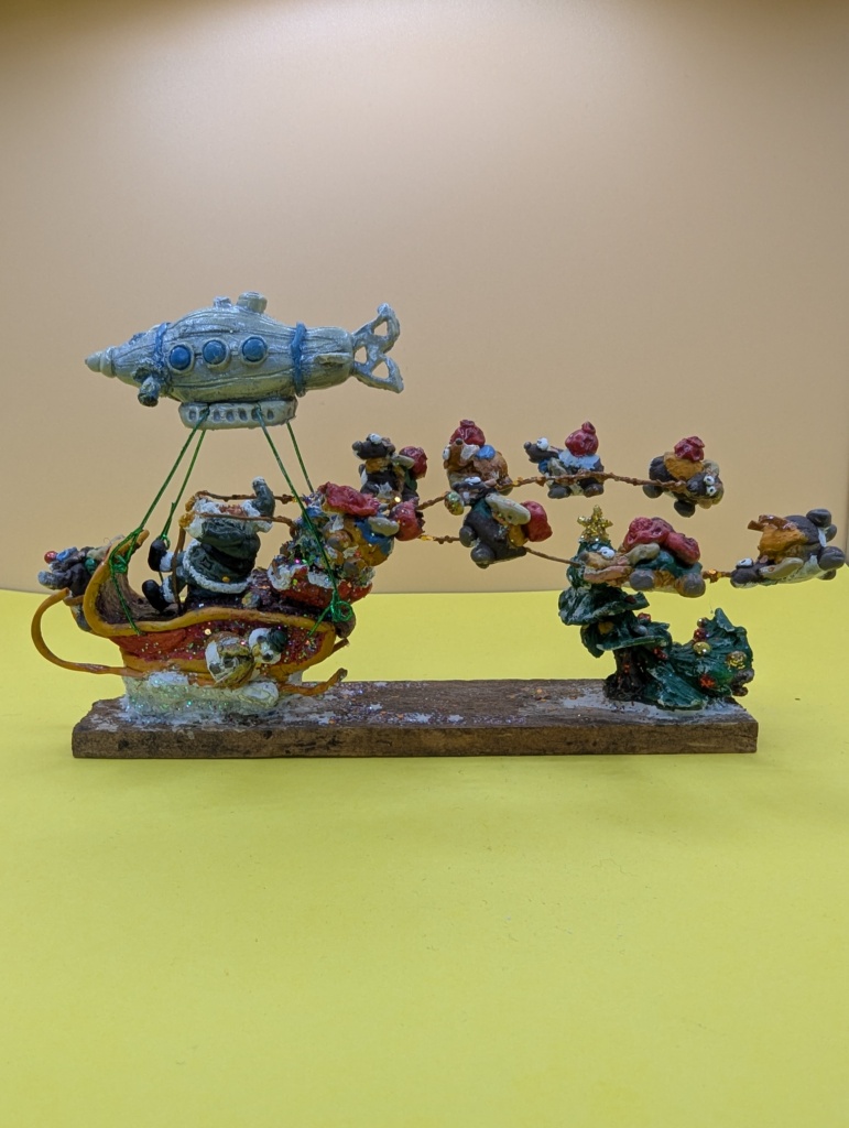 prototype collection santa sleigh