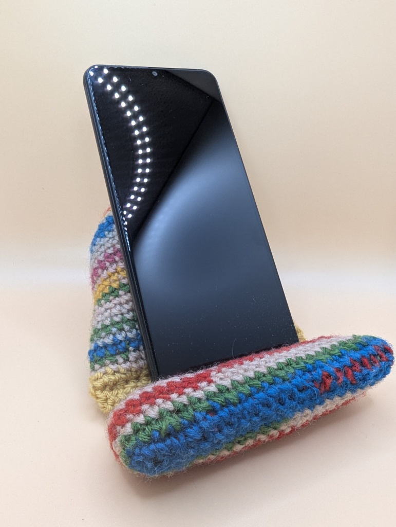 prototype collection phone holder with phone