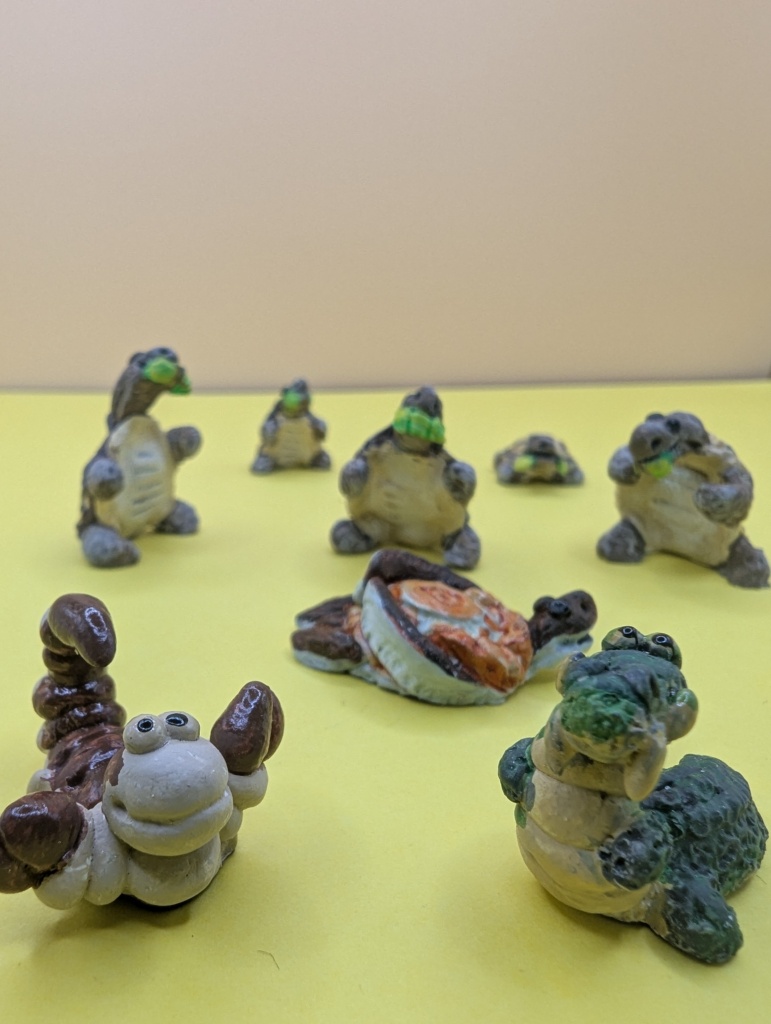 reptile collection