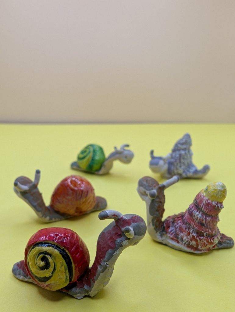 snail collection