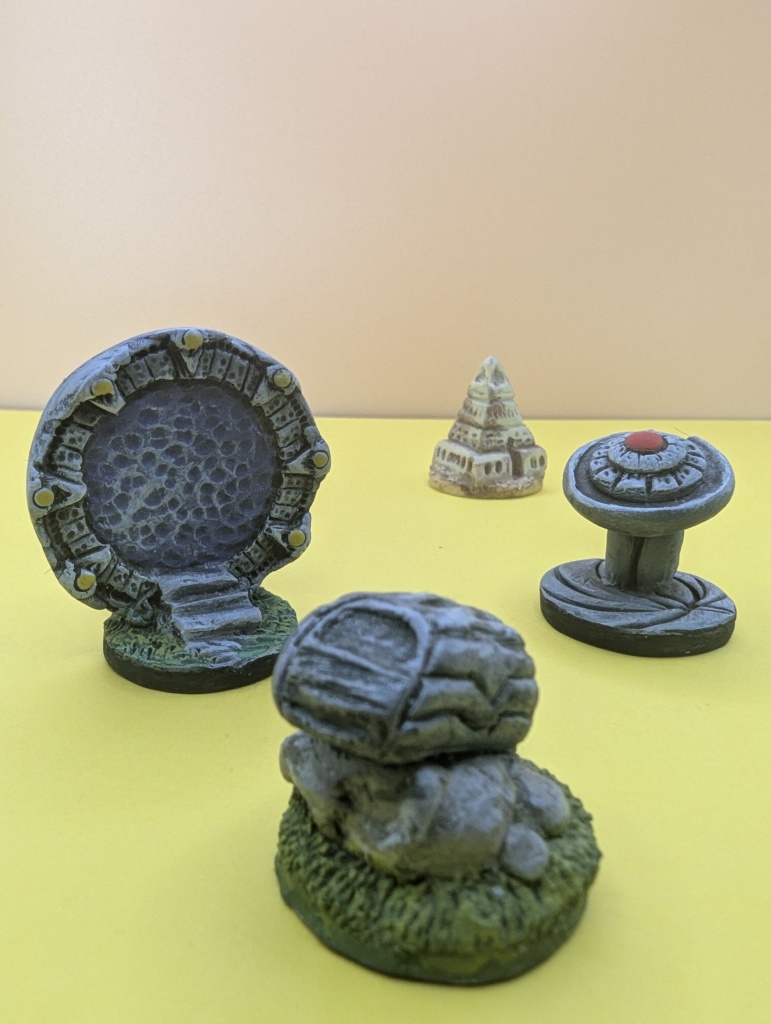 stargate ground collection