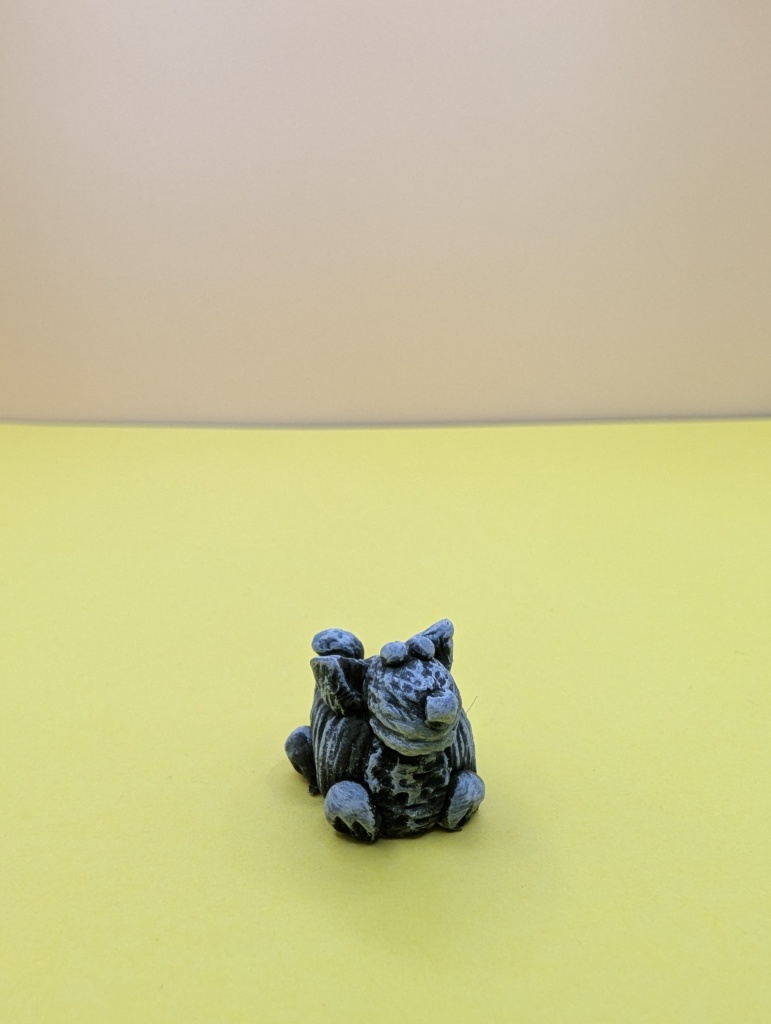 stone animal collection cat 2