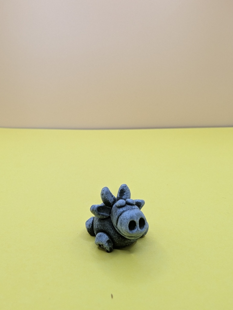 stone animal collection cow