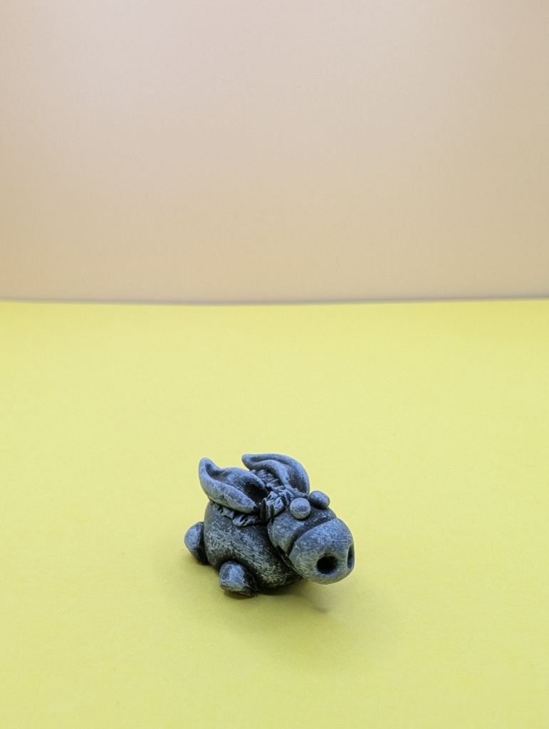 stone animal collection donkey