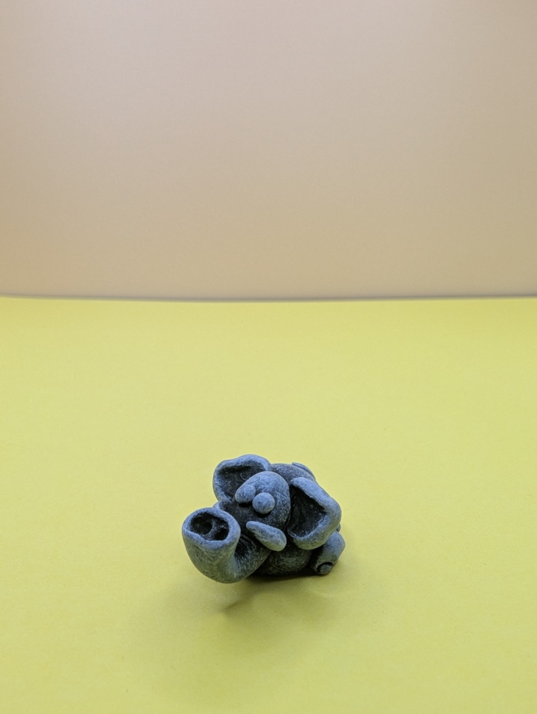 stone animal collection elephant