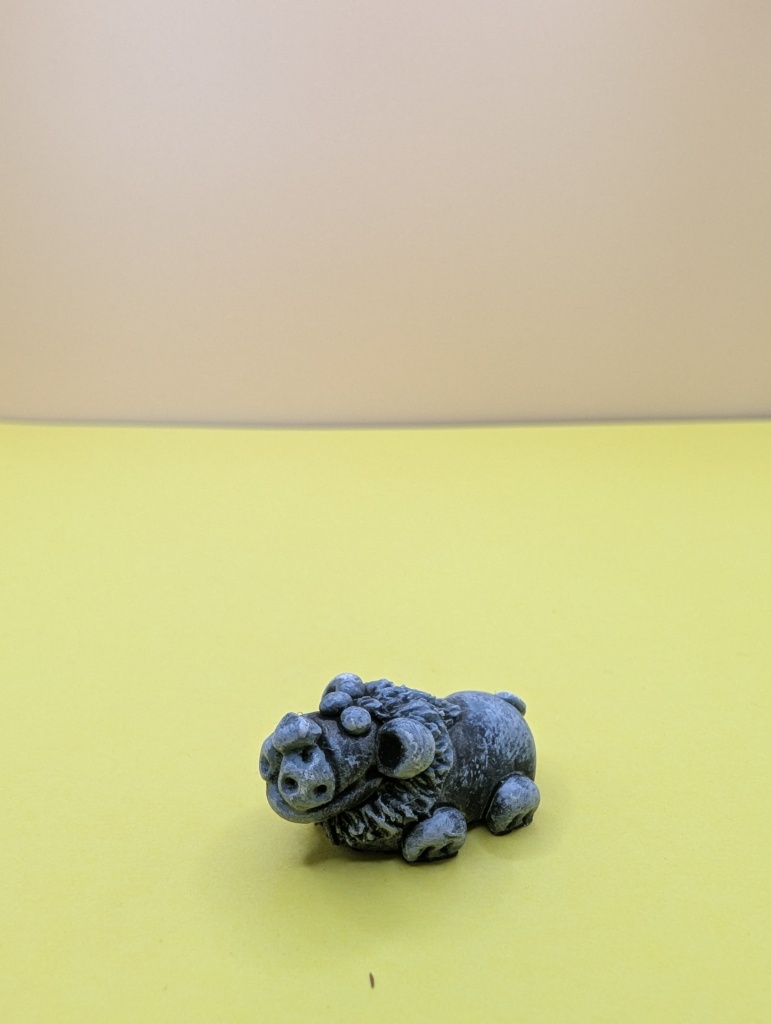 stone animal collection lion