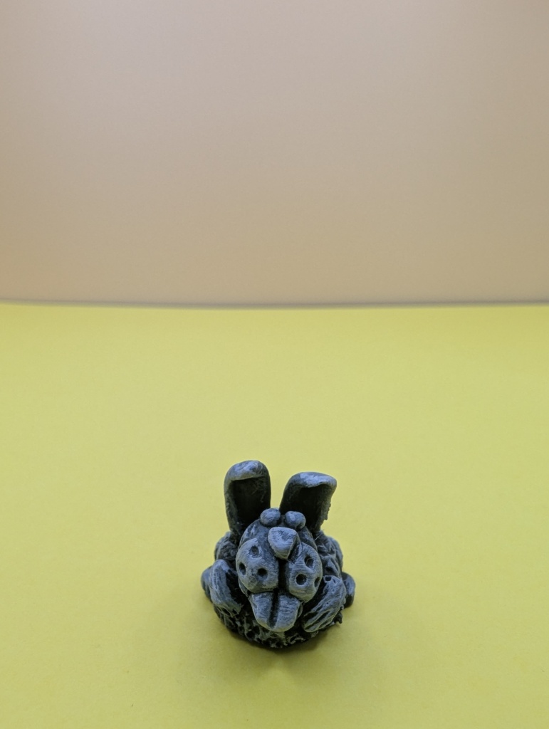 stone animal collection rabbit