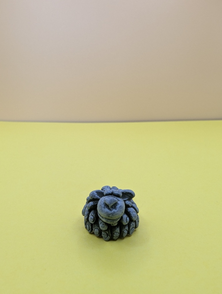 stone animal collection sheep 2