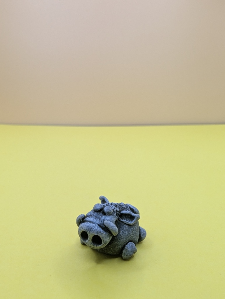stone animal collection warthog