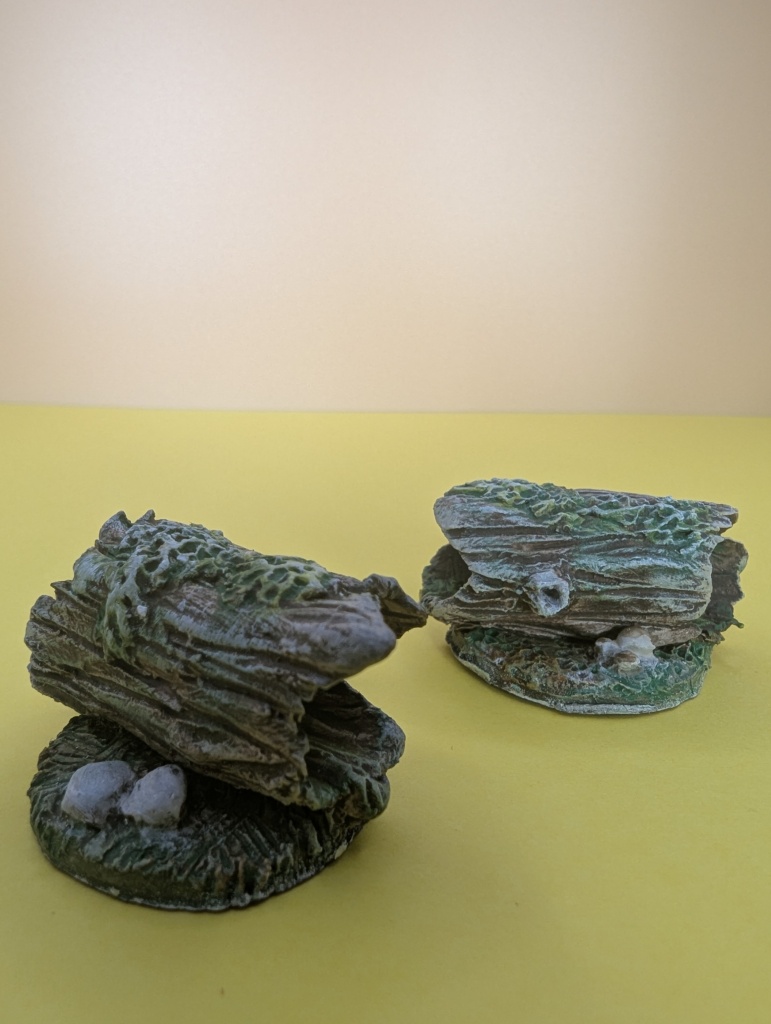 woodland collection log