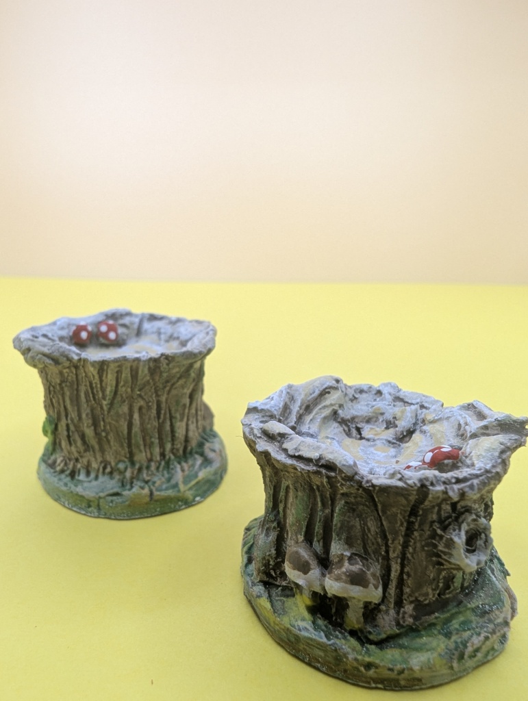 woodland collection stump